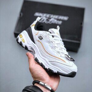 Skechers MH2 Panda Series Sports Shoes Black & White